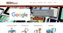 Desktop Screenshot of darcyknapp.com